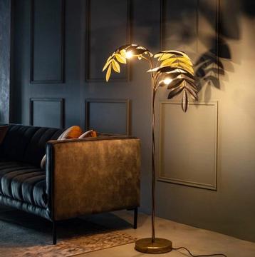 Hollywood Regency palmboom lamp beschikbaar voor biedingen