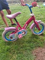 Meisjes fiets 12 inch Shimmer and Shine, Ophalen, Gebruikt, Minder dan 16 inch