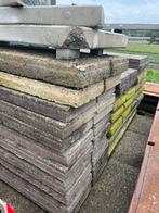 Stelconplaten/ betonplaten  2x1 meter 10 cm dik, Overige typen, Beton, Gebruikt, Ophalen of Verzenden