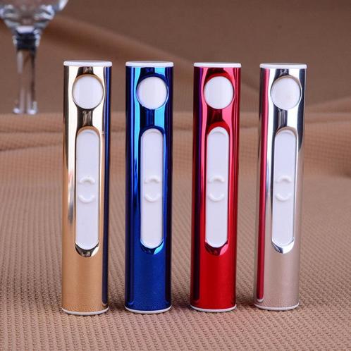 USB Aansteker / Electronische Vlamloze Lighter Vuur Roken, Verzamelen, Rookartikelen, Aanstekers en Luciferdoosjes, Nieuw, Aansteker