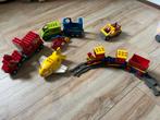 Div duplo blokken trein auto,s enz, Kinderen en Baby's, Speelgoed | Duplo en Lego, Ophalen of Verzenden, Gebruikt, Duplo