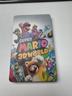 Super Mario 3D World hardcase collector’s item (only the cas, Vanaf 3 jaar, Avontuur en Actie, Ophalen of Verzenden, 3 spelers of meer