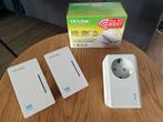 TP-Link TL-WPA4220 WiFi Extender, Computers en Software, Netwerk switches, Ophalen of Verzenden, Zo goed als nieuw
