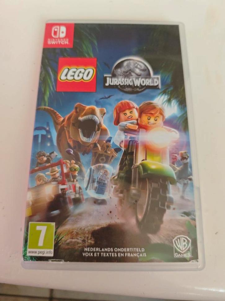 LEGO Jurassic World (Nintendo Switch), Spelcomputers en Games, Games | Nintendo Switch, Gebruikt, Overige genres, 2 spelers, Vanaf 7 jaar