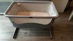 Chicco Next2Me wieg light grey + 4 hoeslakens zgan, Ophalen, Zo goed als nieuw, Wieg