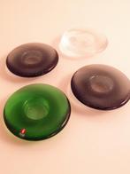 Iittala Finland Nappi waxinelichthouder ontwerp Markku Salo, Overige materialen, Gebruikt, Wit, -