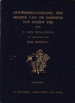 1928 - Ontwikkelingsgang der muziek - van Milligen - Dresden, S. van Milligen, Ophalen of Verzenden