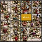 Oude kerstbal met 15% korting tot 1-9 op Puurnostalgie site!, Diversen, Kerst, Ophalen of Verzenden, Gebruikt