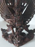 Indonesië Bali Balinees houten Garuda beeld, Antiek en Kunst, Ophalen of Verzenden