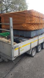 Redclass 21 planks vuren schuttingdelen  - roodGeïmpregneerd, Ophalen of Verzenden, Nieuw, 180 tot 250 cm, Planken