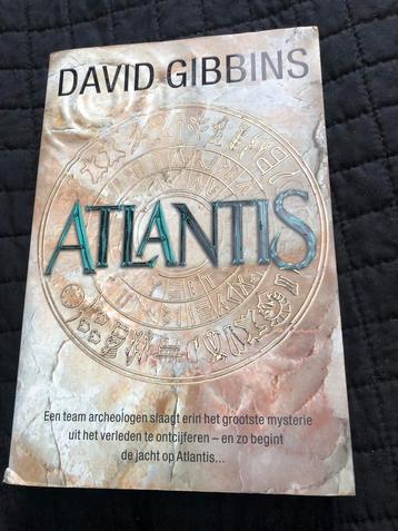 David Gibbins - Atlantis beschikbaar voor biedingen