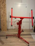 Platenlift, Ophalen, Gebruikt