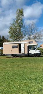 Fiat 2.5 TDI Ducato - Granduca camper 1996 - stapelbed, Alkoof, Fiat, Koelkast, Luifel