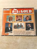 28 x goud 2 cd box, Ophalen of Verzenden, Nederlandstalig