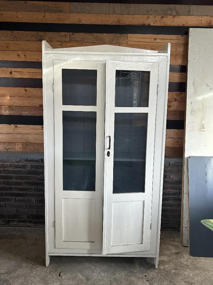 Kast voor servies of andere spullen, Huis en Inrichting, Kasten | Vitrinekasten, Gebruikt, 150 tot 200 cm, 50 tot 100 cm, 25 tot 50 cm