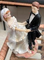 Bruidspaar taarttopper - 17 stuks👰🤵, Ophalen, Gebruikt, Mens