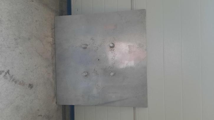 Pro- Eurotruss FD34 baseplate aluminium, Muziek en Instrumenten, Licht en Laser, Gebruikt, Licht, Ophalen