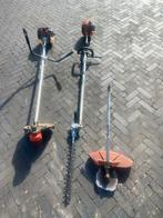 Tanaka en Benz bosmaaier, Ophalen, Gebruikt, Benzine