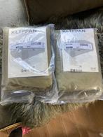 Klippen bank hoezen 2 stuks groen nieuw, Huis en Inrichting, Banken | Bankstellen, Klippan IKEA, 75 tot 100 cm, Ophalen of Verzenden