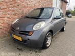 Nissan Micra 1.2 Visia, Auto's, Voorwielaandrijving, Gebruikt, Huisgarantie, 4 cilinders