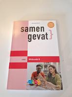 Samengevat VWO Wis B, Boeken, Ophalen of Verzenden, Zo goed als nieuw, VWO