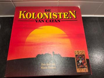Kolonisten van Catan  beschikbaar voor biedingen