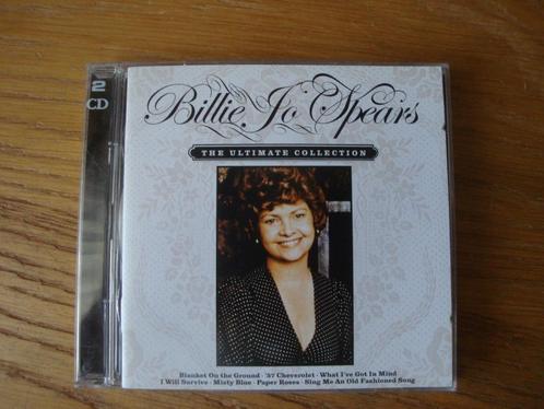 Billie Jo Spears - The Ultimate Collection (2cds / 47 tracks, Cd's en Dvd's, Cd's | Country en Western, Zo goed als nieuw, Ophalen of Verzenden