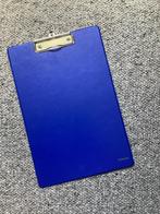 Z.g.a.n. - klembord - A4 - blauw -, Diversen, Notitieboeken, Ophalen of Verzenden, Zo goed als nieuw, A4