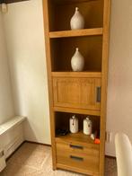 Bijzettafel  en kast, Ophalen, Zo goed als nieuw, 25 tot 50 cm, Minder dan 100 cm