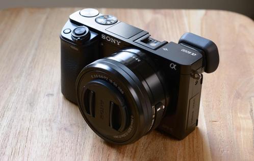 Sony A6000 (incl. standaard zoomlens), Audio, Tv en Foto, Fotocamera's Digitaal, Zo goed als nieuw, Compact, Sony, Minder dan 4 keer