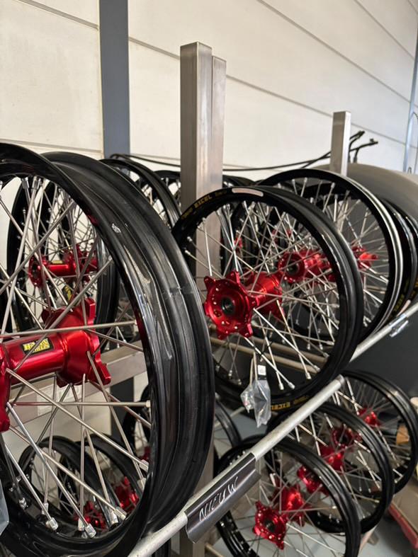 Nieuwe en gebruikte wielen, Motoren, Onderdelen | Honda, Gebruikt, Ophalen of Verzenden