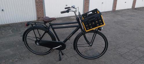 Cortina Transportfiets 28 inch - Zwart, Fietsen en Brommers, Fietsen | Dames | Damesfietsen, Gebruikt, Overige merken, Versnellingen