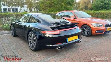 Porsche 911 4s coupe/cabrio achterbumper zwart 041 lak = top