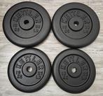 Halterschijven set 50kg Kettler 30mm Gietijzer, Ophalen