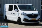 Renault Trafic 2.0dCi 120pk Dubbel Cabine 6 pers 2x schuifde, Stof, Gebruikt, 4 cilinders, Renault