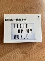 Light box, nooit gebruikt, Ophalen of Verzenden, Zo goed als nieuw