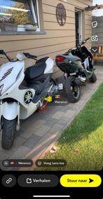 Yamaha aerox,beta rr50 track,honda camino gezocht!!!, Ophalen, Yamaha