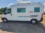 Pössl Peugeot Boxer 2.8 TD  | zonnepaneel | 3 slaapplaatsen, Caravans en Kamperen, Campers, Pössl, Bus-model, Diesel, Tot en met 3