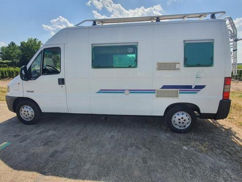 Pössl Peugeot Boxer 2.8 TD  | zonnepaneel | 3 slaapplaatsen, Caravans en Kamperen, Campers, Particulier, Bus-model, tot en met 3
