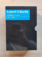 Laurel & Hardy - Features 1, 2, 3 & 4 (1931-1940), Komedie, Alle leeftijden, Ophalen of Verzenden, Zo goed als nieuw