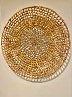 Ibiza Bohemian stijl XL wanddecoratie rotan wandbord, Ophalen, Zo goed als nieuw