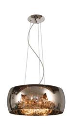 Lucide Pearl Hanglamp - Stijlvol Design, Huis en Inrichting, Lampen | Hanglampen, Ophalen, Zo goed als nieuw, Glas, Modern