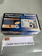 Traveler. Digitale camera. 5,2 megapixels. €14,99, Verzamelen, Fotografica en Filmapparatuur, Ophalen of Verzenden