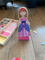Houten Magneet Aankleedpop, Ophalen of Verzenden, Zo goed als nieuw, Knutselen