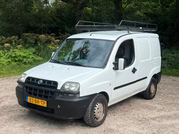 Fiat Doblo 1.9 JTD Cargo 2004‼️147366KM NAP‼️ beschikbaar voor biedingen