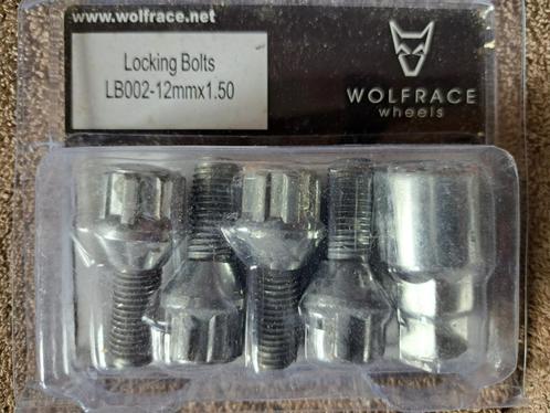 Wielbouten Anti Diefstal Wolfrace LB002, Auto diversen, Anti-diefstal, Gebruikt, Ophalen of Verzenden