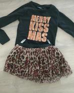 Setje kerst 110/116, Ophalen of Verzenden, Zo goed als nieuw, Meisje