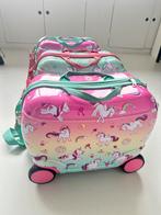 Kinder koffer / trolley, Sieraden, Tassen en Uiterlijk, Koffers, Ophalen, Hard kunststof, Minder dan 50 cm, Zo goed als nieuw