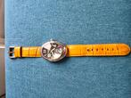 Italiaans horloge lockman geel, Ophalen of Verzenden, Zo goed als nieuw, Overige merken