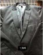 Heren Colbert jasje JC Racs mt XL zwart, Zwart, Maat 56/58 (XL), Ophalen of Verzenden, Zo goed als nieuw